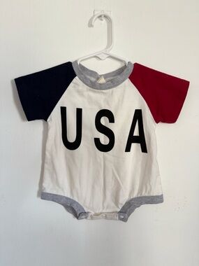 USA Bubble Romper
